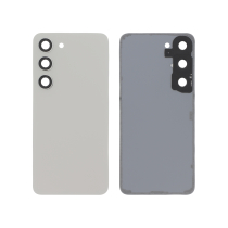 Backcover Creme Galaxy S23 (S911B) (Ohne Logo)