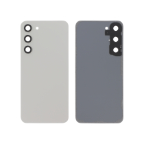 Backcover Creme Galaxy S23+ (S916B) (Ohne Logo)