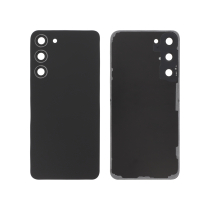 Schwarzes Backcover Galaxy S23+ (S916B) (Ohne Logo)