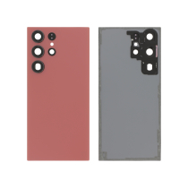 Backcover Rotes Galaxy S23 Ultra (S918B) (Ohne Logo)