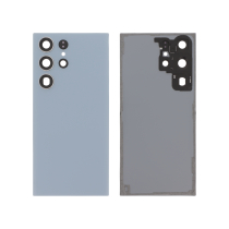 Himmelblaues Backcover Galaxy S23 Ultra (S918B) (Ohne Logo)