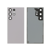 Rückseite Lavendel Galaxy S23 Ultra (S918B) (Ohne Logo)