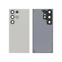 Backcover Creme Galaxy S23 Ultra (S918B) (Ohne Logo)