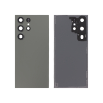 Backcover Grünes Galaxy S23 Ultra (S918B) (Ohne Logo)