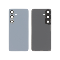 Blaues Backcover Galaxy S24 (S921B) (Ohne Logo)