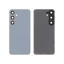 Blaues Backcover Galaxy S24+ (S926B) (Ohne Logo)
