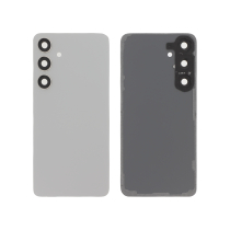 Backcover Marmor-Grau Galaxy S24+ (S926B) (Ohne Logo)