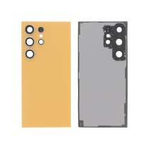 Rückseite Titan Orange Galaxy S24 Ultra (S928B) (Ohne Logo)