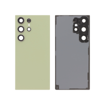Grünes Titan-Backcover Galaxy S24 Ultra (S928B) (Ohne Logo)