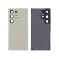 Backcover Titan Gelb Galaxy S24 Ultra (S928B) (Ohne Logo)
