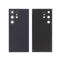 Lila Titan-Backcover Galaxy S24 Ultra (S928B) (Ohne Logo)