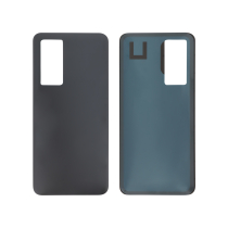 Schwarzes Backcover Xiaomi 12T Pro (Ohne Logo)