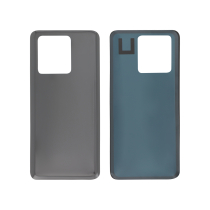 Schwarzes Backcover Xiaomi 13T Pro (Ohne Logo)