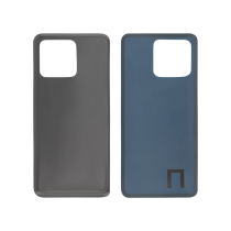 Schwarzes Backcover Xiaomi 13 (Ohne Logo)