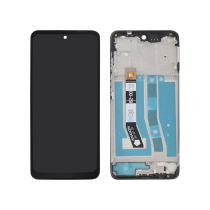 Displayeinheit Moto G54 5G (mit Rahmen) (ReLife)