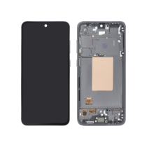 Displayeinheit Schwarz Galaxy S24 FE (S721B) (Mit Rahmen)