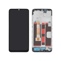 Displayeinheit Oppo A5 2020 (mit Rahmen) (ReLife)