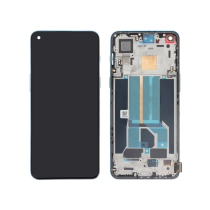 Blauer Displayeinheit OnePlus Nord 2 5G