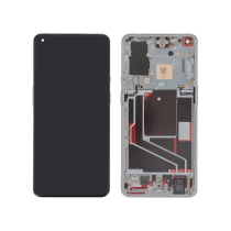Displayeinheit Silber OnePlus 9 Pro