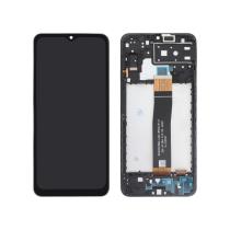 Displayeinheit Galaxy A13 5G (A136U) (mit Rahmen)