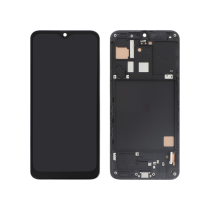 Display Komplett Incell Galaxy A40 (A405F) (Mit Rahmen)