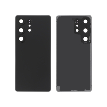 Backcover Titan-Schwarzes Galaxy S25 Ultra (S938B) (Ohne Logo)