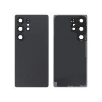 Backcover Schwarzes Titan Galaxy S25 Ultra (S938B) (Ohne Logo)
