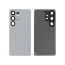 Backcover Blaues Titan-Silber Galaxy S25 Ultra (S938B) (Ohne Logo)
