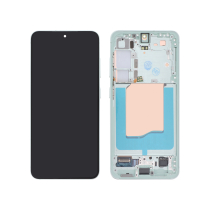Displayeinheit Mint Galaxy S25 (S931B) (mit Rahmen) (Relife)