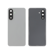 Backcover Graues Galaxy A56 5G (A566B) (Ohne Logo)