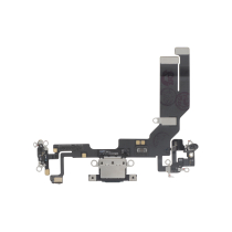Ladebuchse iPhone 16e/17e (Schwarz) (ReLife)