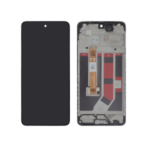 Vollständiges Display Schwarz Oppo A40 (A405F) (mit Rahmen)