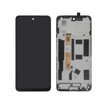 Displayeinheit Schwarz Oppo A80 5G (Mit Rahmen) (ReLife)