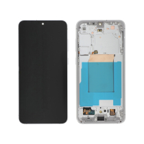 Displayeinheit Titan Silber Galaxy S25 FE (S731B) (ReLife)