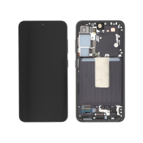 Displayeinheity Schwarz Galaxy S23 (S911B) (PA)