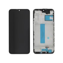 Displayeinheit OLED Galaxy A25 5G (A256B) (mit Rahmen)