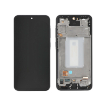 Displayeinheit Incell Galaxy A36 5G (A366B) (mit Rahmen)