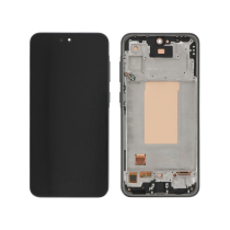 Displayeinheit OLED Galaxy A36 5G (A366B) (mit Rahmen)