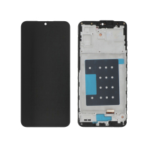 Displayeinheit OLED Galaxy A17 4G (A175F) (mit Rahmen)