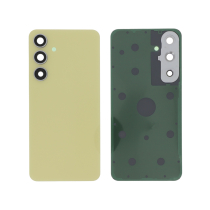 Backcover Gelb Galaxy S24 FE (S721B) (Ohne Logo)