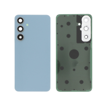 Backcover Blau Galaxy S24 FE (S721B) (Ohne Logo)