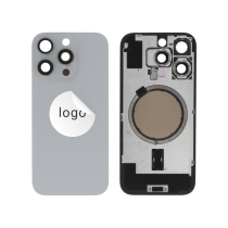 Rückglas Titan Weiß iPhone 16 Pro (Pulled C)