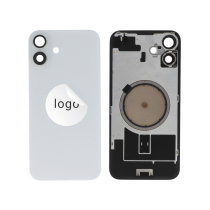 Rückglas Weiß iPhone 16 Plus (Pulled C)