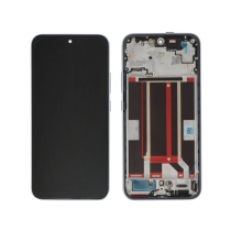 Displayeinheit Opalblau Oppo Reno14 F 5G (Mit Rahmen) (ReLife)