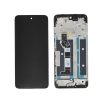 Displayeinheit Evening Blue Moto G17/G17 Power (Mit Rahmen) (ReLife)