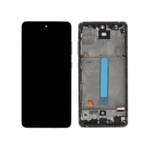Incell Displayeinheit Grün Galaxy A52S 5G (A528B) (Mit Rahmen)