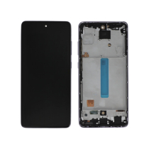 Incell Displayeinheit Violett Galaxy A52S 5G (A528B) (Mit Rahmen)