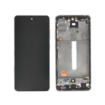 Displayeinheit Incell Weiß Galaxy A52S 5G (A528B) (Mit Rahmen)