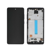 Displayeinheit Incell Schwarz Galaxy A52S 5G (A528B) (Mit Rahmen)
