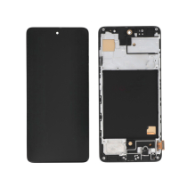 Displayeinheit Galaxy A51 (A515F) (Mit Rahmen)